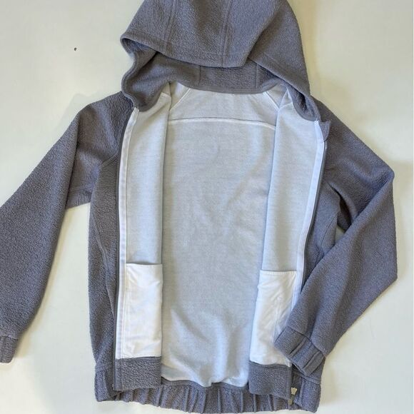 Lululemon Pave New Ways Full-Zip Glacier Grey XS - Picture 7 of 8